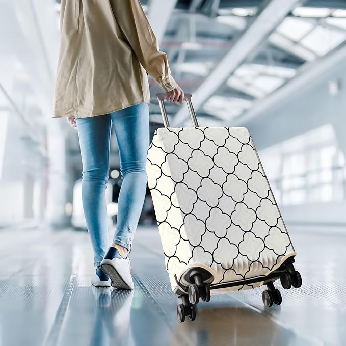 Travel Luggage Cover Suitcase Protector Fits 18-32 Inch Wheel Covers - Image 7
