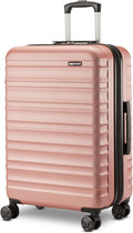 Amazon Basics 26" Hardside Medium Checked Luggage, Hardshell Suitcase by AmazonBasics