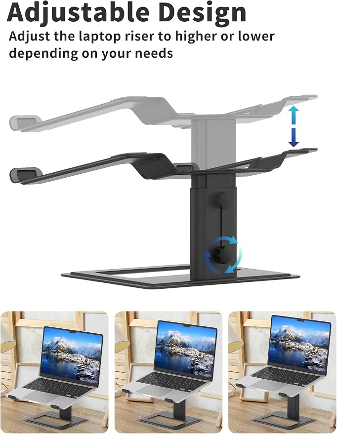 SOUNDANCE Adjustable Laptop Stand - Image 3