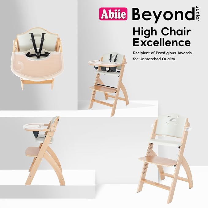 Abiie Beyond Junior Wooden High Chair - Image 6