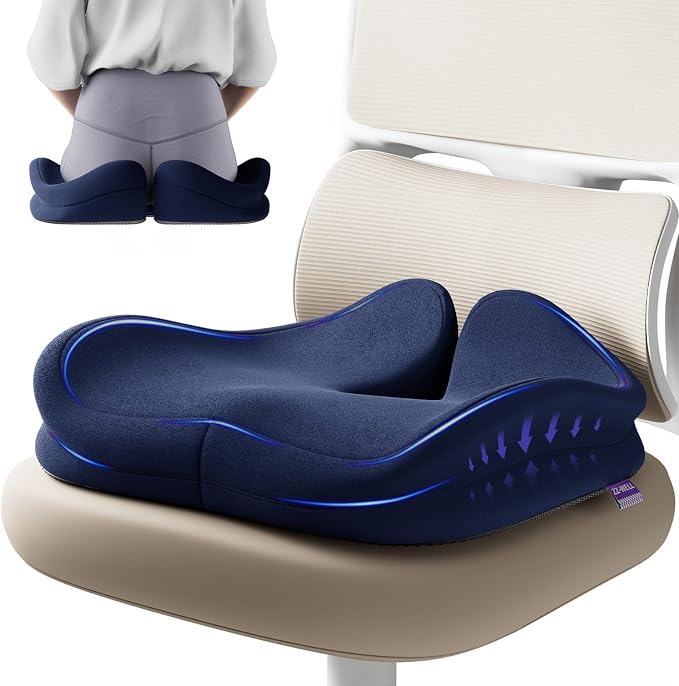 Seat Cushions for Office Chairs by ZZ-WELL