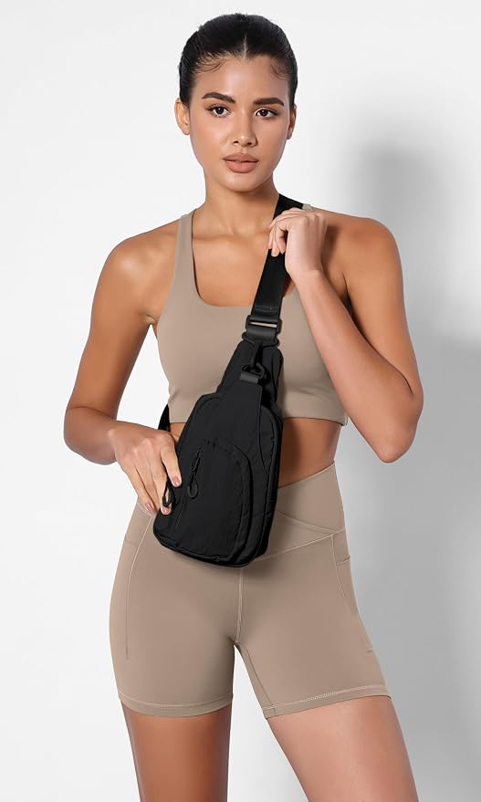 ODODOS Daily Sling Bag with Adjustable Straps Crossbody Chest Bag Lightweight - Image 2