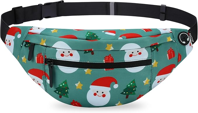 MAXTOP Large Crossbody Fanny Pack by MAXTOP