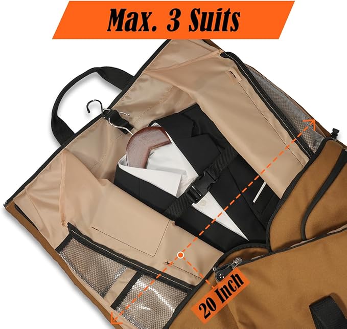 WELKINLAND 48H Garment Duffle Bags - Image 4