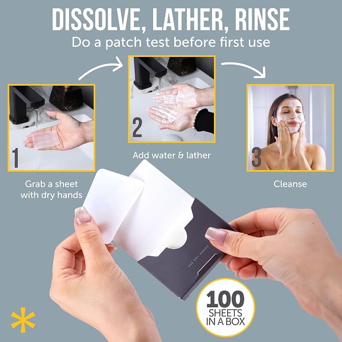 Glycolic Acid Soap Sheets - Image 3