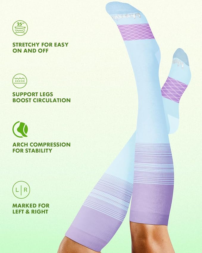 Bamboo Viscose Compression Socks - Image 5
