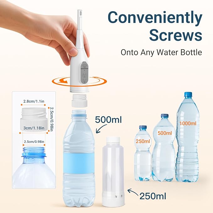Portable Bidet for Travel – Electric Peri Bottle - Image 5