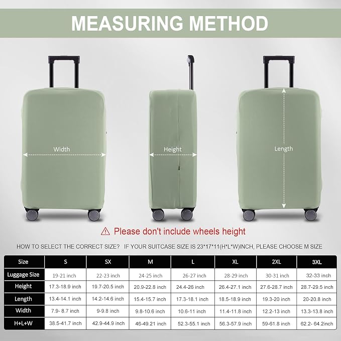 Travel Luggage Cover - Image 6