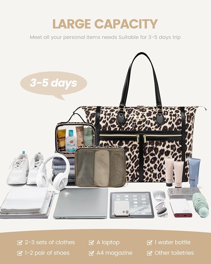 LOVEVOOK Travel Weekender 4-in-1 Duffle - Image 7