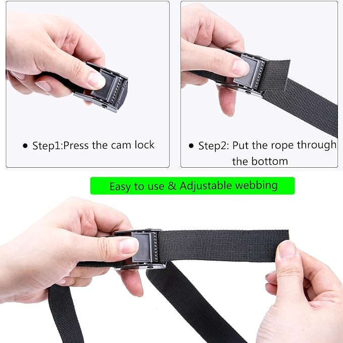 Premium Lashing Nylon Strap - Image 3