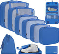 BAGAIL 6 Set/8 Set/10 Set Packing Cubes Various Sizes Packing Organizer by BAGAIL