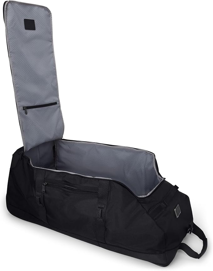 TUMI - Alpha Bravo Collapsible Duffel - 85 L Capacity - Black Duffel - Image 2
