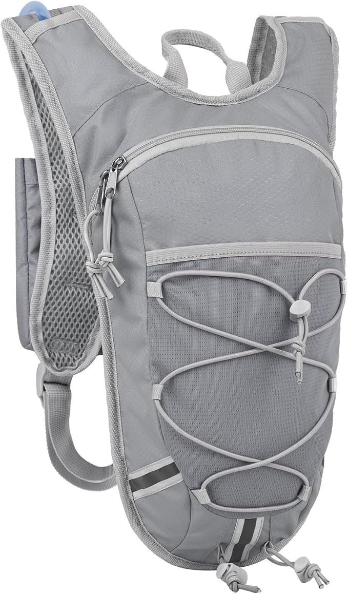 Lightweight Hydration Backpack 2L Water Bladder Pack by Devonwide