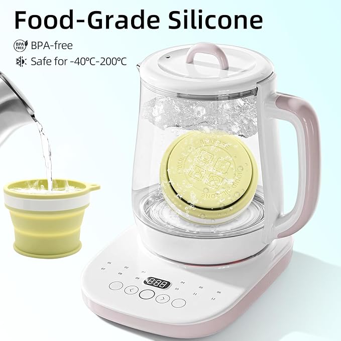 Silicone Collapsible Travel Cup Set - Image 2