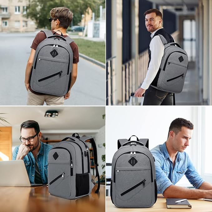 Backpack for Men and Women, School Backpacks for Teen Boys & Girls, Student - Image 7