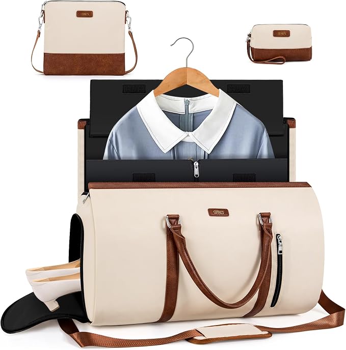 Convertible Garment Duffel Bags - Image 8