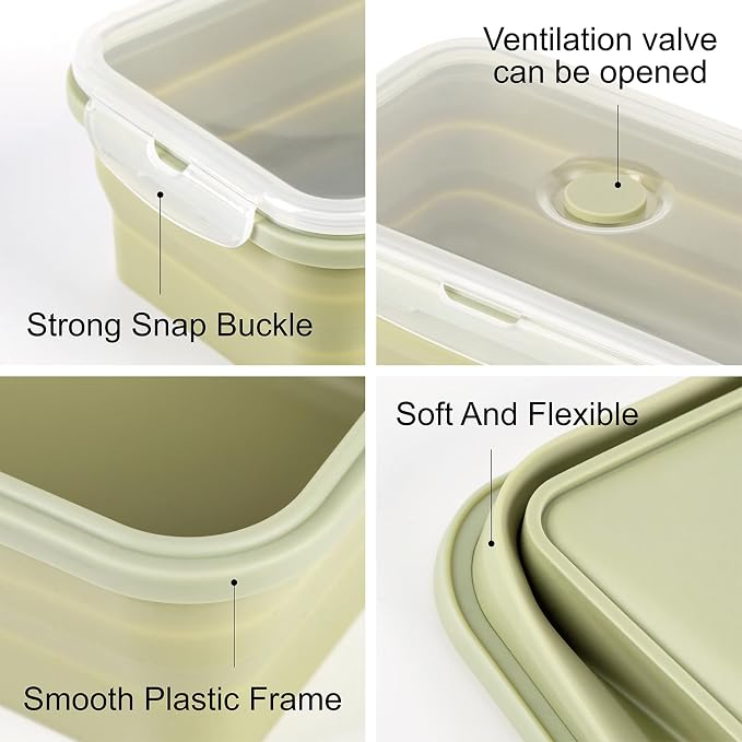 Large Collapsible Food Containers - Image 7