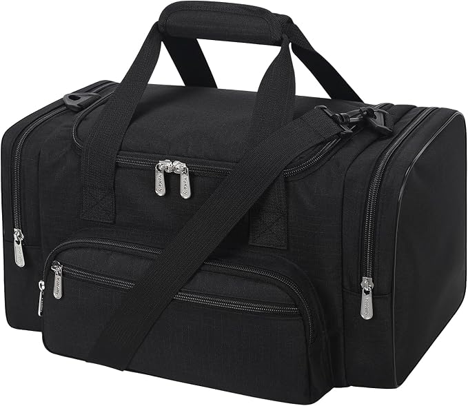 Small Duffel Bag 17 inch Carry On Weekender Bag by YoKelly