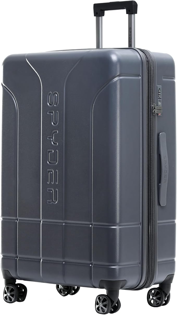 Spyder Carve 29 Inch Large Checked Baggage Expandable Hardside Upright Suitcase by Spyder