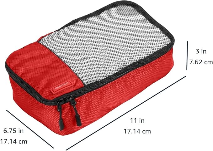 Amazon Basics Small Packing Cubes - Image 3
