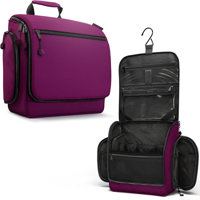 VENTURE 4TH Hanging Travel Toiletry Bag by VENTURE4TH
