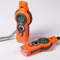 Emergency Survival Function Whistle, Outdoor Multifunctional Tool Safety Whistle by binboll