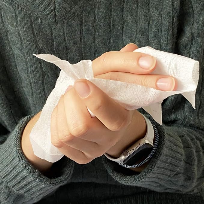 NEATwipes Hand Sanitizing Wipes | Travel Essentials | Disposable Wet Wipe & - Image 4