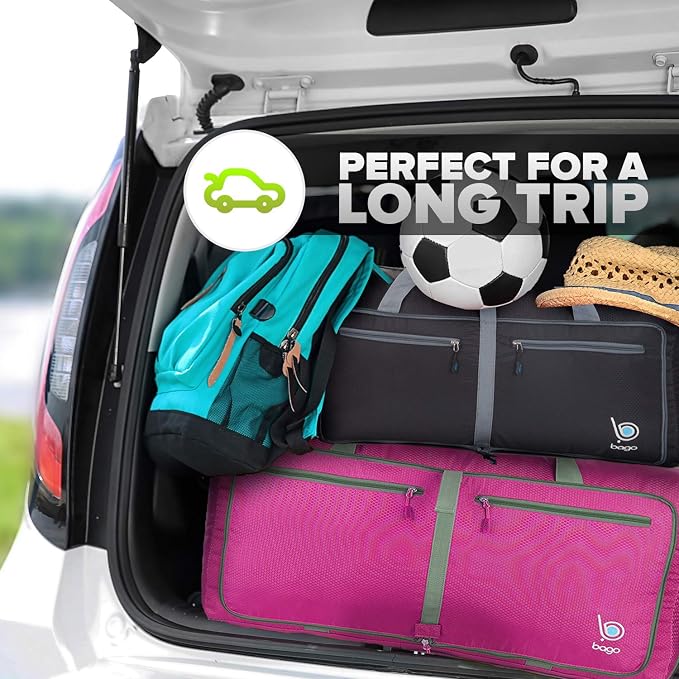Bago Large Foldable Duffel Bags - Image 5