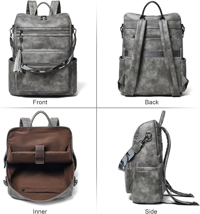 Shrrie 15.6 inch Laptop Backpack - Image 5