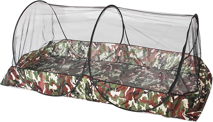 CMINGJ Portable Mosquito Net Foldable Pop-Up Travel Mosquito Net by CMINGJ
