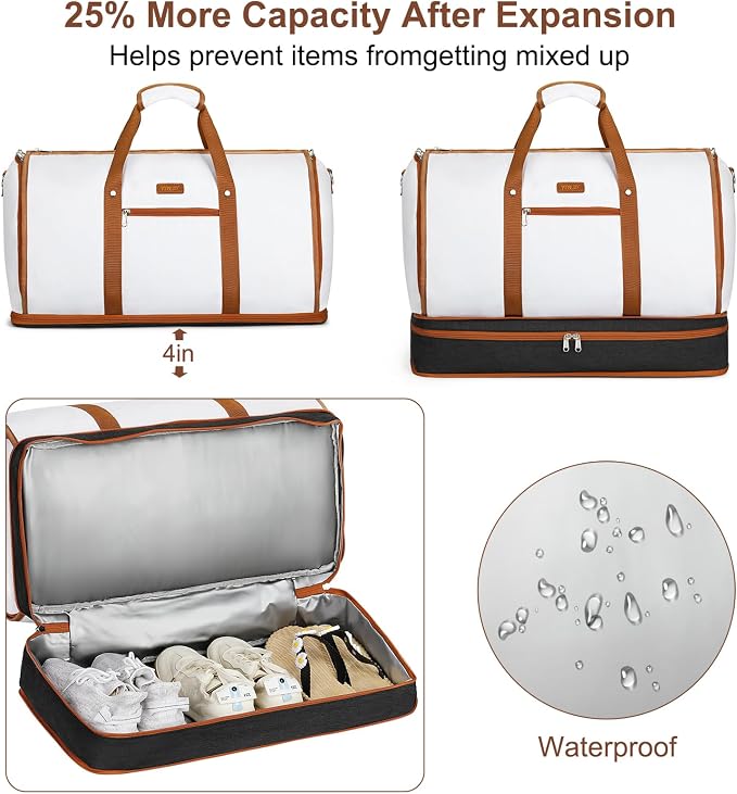 Garment Duffle Bag for Travel - Image 3