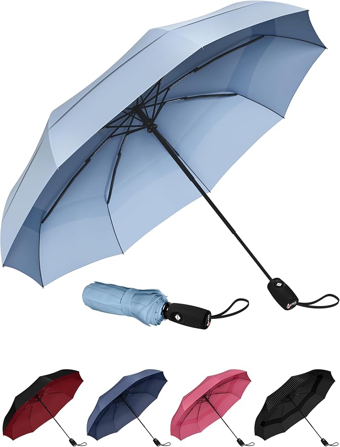 REPEL Windproof Travel Umbrella by RepelUmbrella