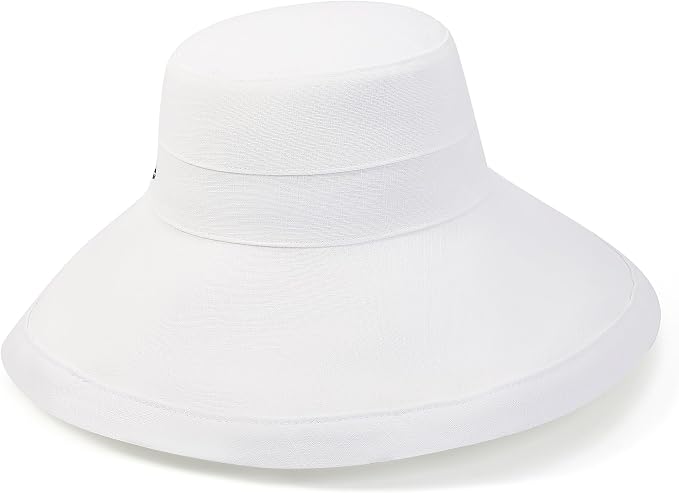 Bona Wide Brim Sun Hat for Women | 4.7" Brim, Drawstring Adjust, UPF Sun - Image 3