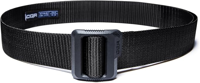 CQR Tactical Belt, Military Style Heavy Duty Belt, Webbing EDC Quick-Release - Image 6