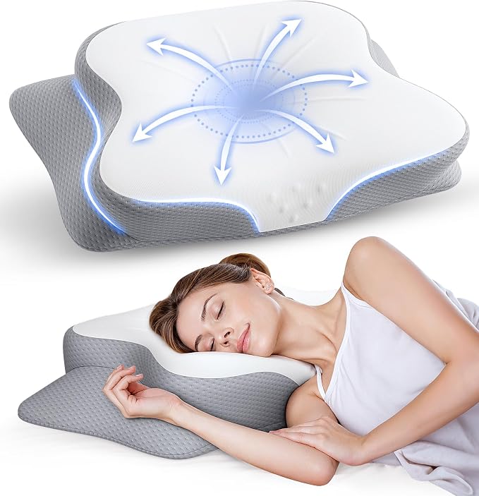 Cervical Pillow for Neck Pain Relief - Image 8
