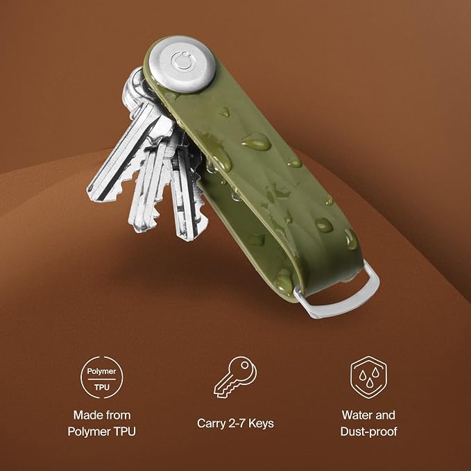 Orbitkey New Active Key Organizer Lite w/updated D-Ring | Weather Resistant - Image 3