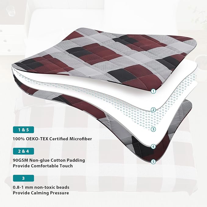 L'AGRATY Weighted Blanket - Image 5