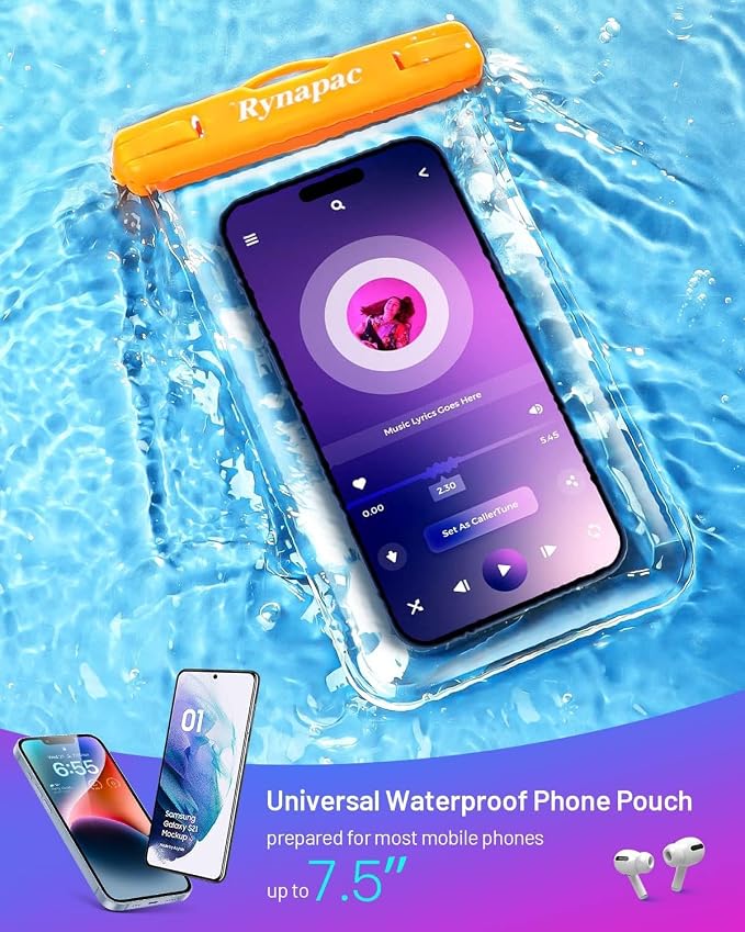 Waterproof Phone Pouch Bag - Image 8
