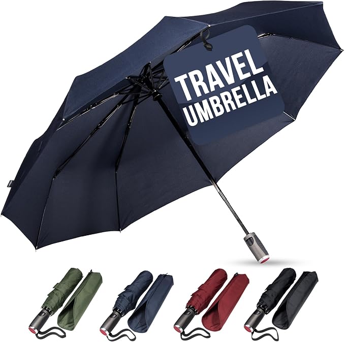 LifeTek Premium Travel Umbrella by LifeTek
