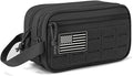 QT&QY Tactical Toiletry Bag For Men Hygiene Bag EDC Military Tool Molle Pouches by QT%26QY