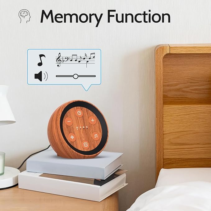 Sleep Machine White Noise Sound Machine - Image 5