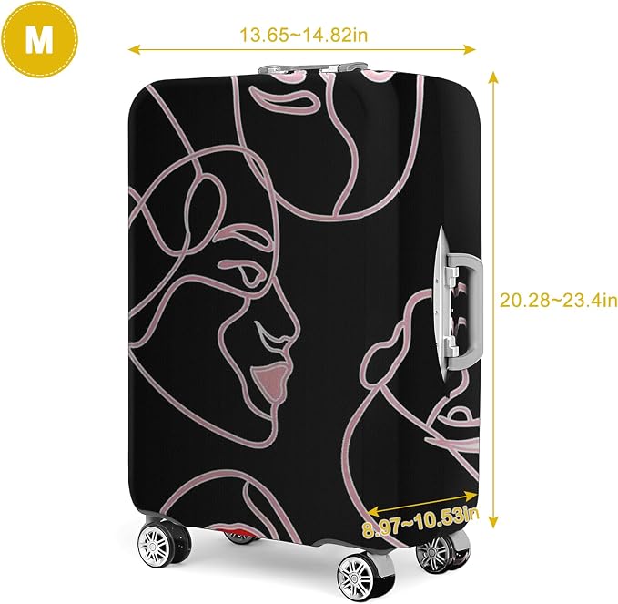 24 Inch PVC Luggage Protector Covers - Image 2