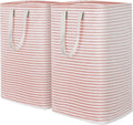 Lifewit 2 Pack Laundry Hamper Large Collapsible Laundry Baskets, Freestanding by Lifewit