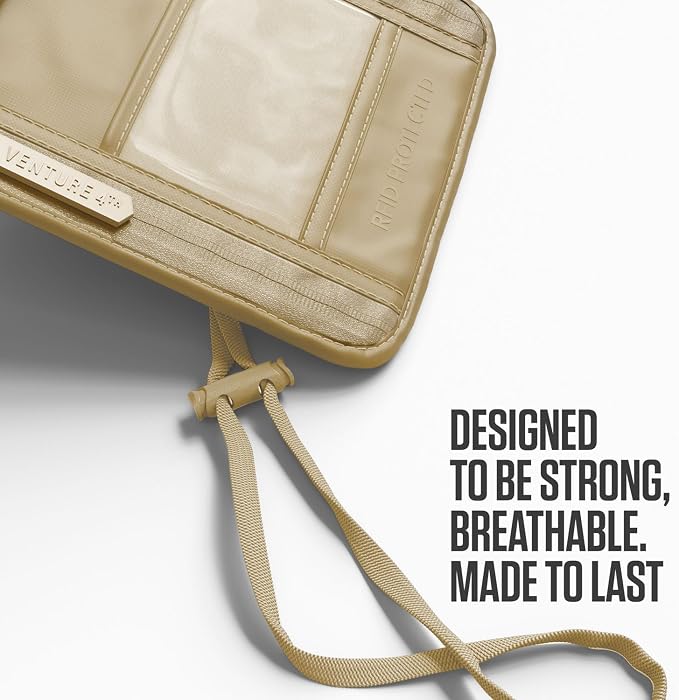 VENTURE 4TH Passport Holder Neck Wallet - Image 4