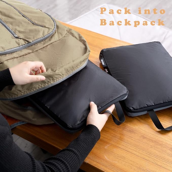 BAGAIL 6 Set Ultralight Compression Packing Cubes Packing Organizer - Image 7