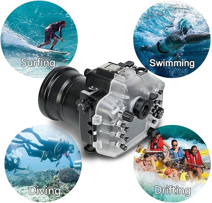 Sea frogs Camera Housing Compatible - Image 6