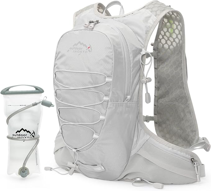 Running Hydration Vest for Men Women Water Backpack for Running 3L Running by IX+INOXTO