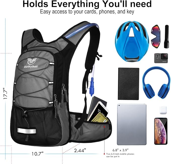 Insulated Hydration Backpack Pack - Image 7