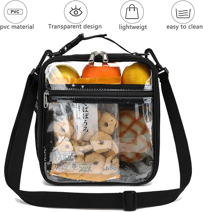 FlowFly Kids Lunch box Insulated Soft Bag Mini Cooler Back to School Thermal - Image 5