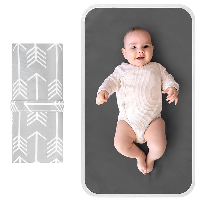 Accmor Portable Diaper Changing Pad, Waterproof Foldable Baby Changing Mat by Accmor